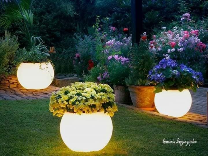 Les 25 plus belles idées d'éclairages de jardin de tous les temps 13