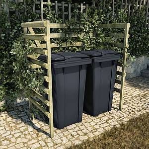 12 bonnes idées pour camoufler ses poubelles 6