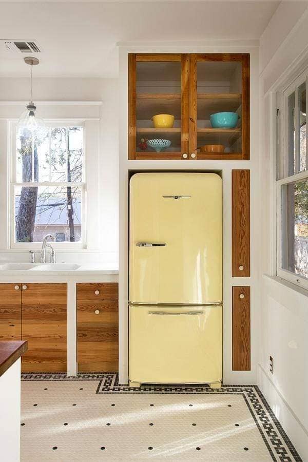 14 idées pour économiser de l'espace autour de votre frigo 5