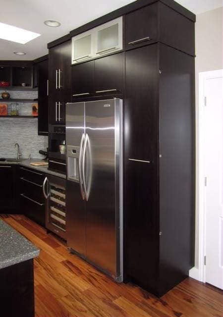 14 idées pour économiser de l'espace autour de votre frigo 6