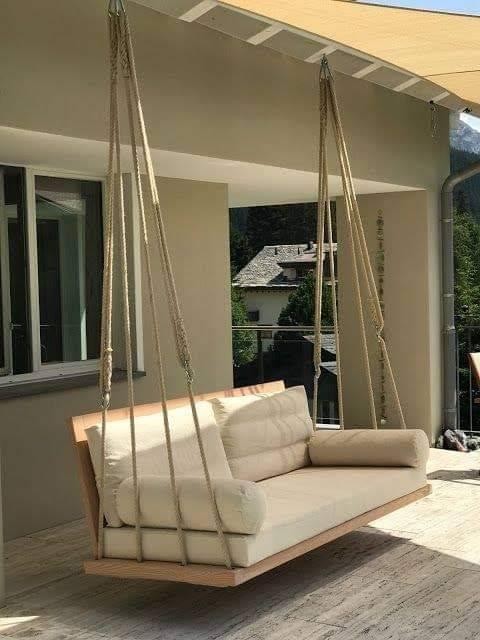 17 chaises suspendues pour passer un après-midi très détendu 7