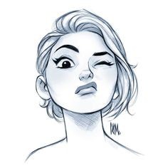 50 idées & tutos pour apprendre à dessiner un visage 18