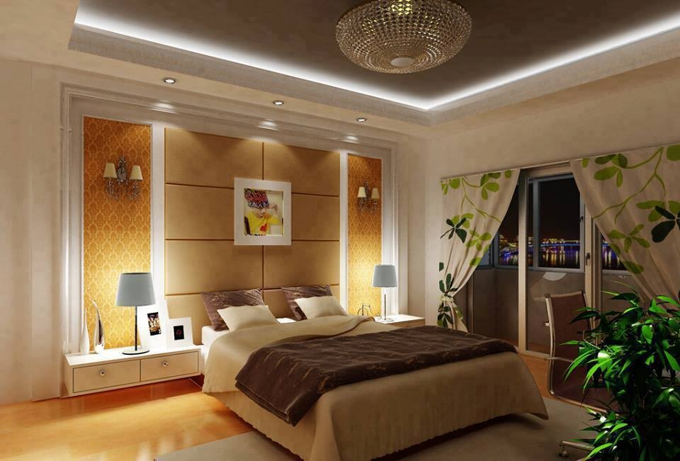 19 superbes designs intérieurs de chambre à coucher 7
