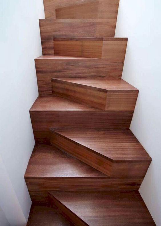 20 escaliers designs et modernes pour s'inspirer 17