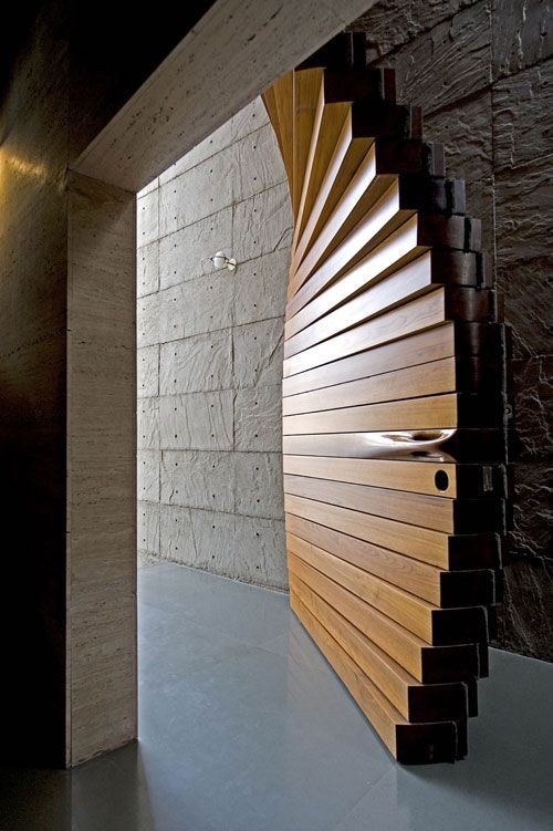 20 escaliers designs et modernes pour s'inspirer 9