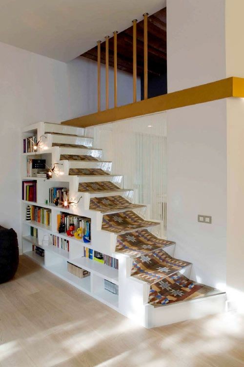 20 escaliers designs et modernes pour s'inspirer 1