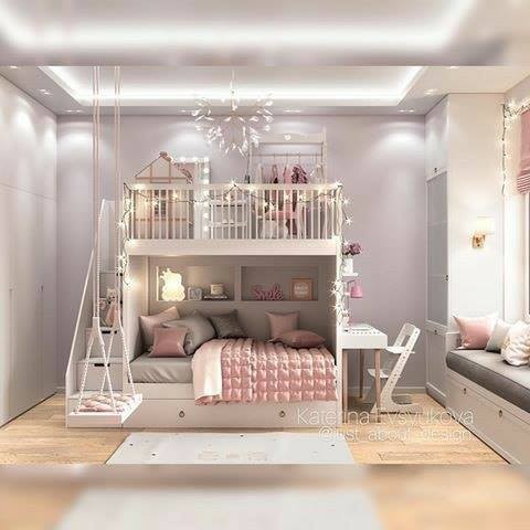 20 idées de décorations de chambres d'enfants 11