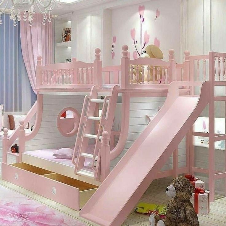 20 idées de décorations de chambres d'enfants 12