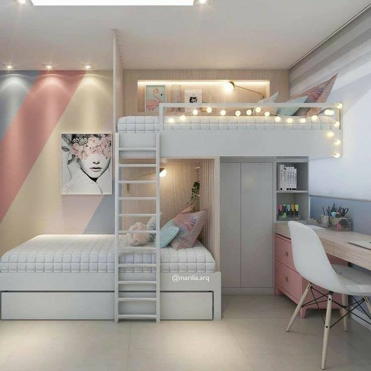 20 idées de décorations de chambres d'enfants 13