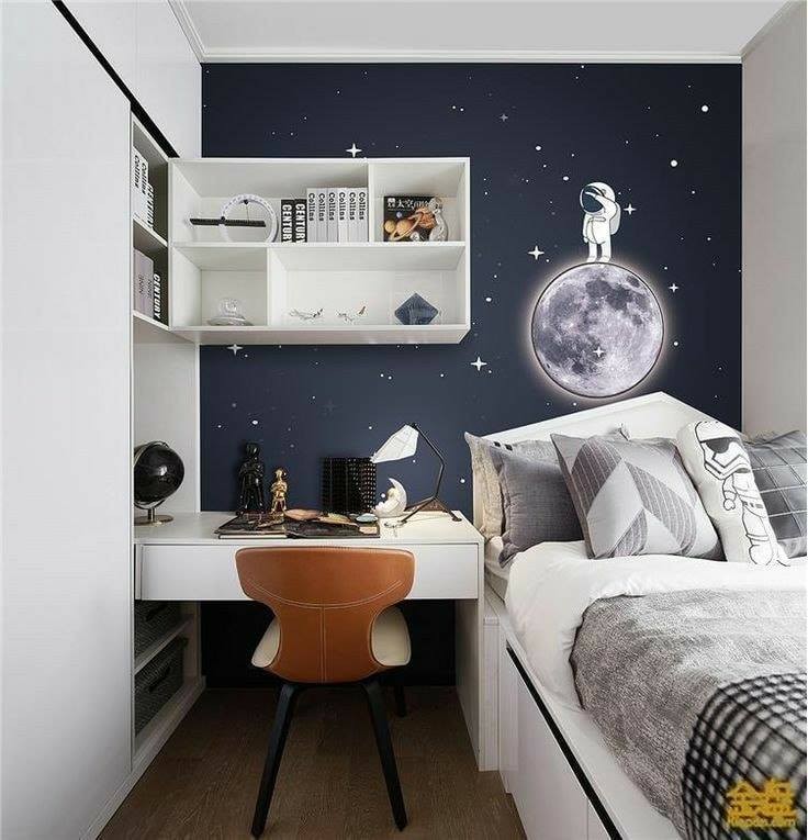 20 idées de décorations de chambres d'enfants 15