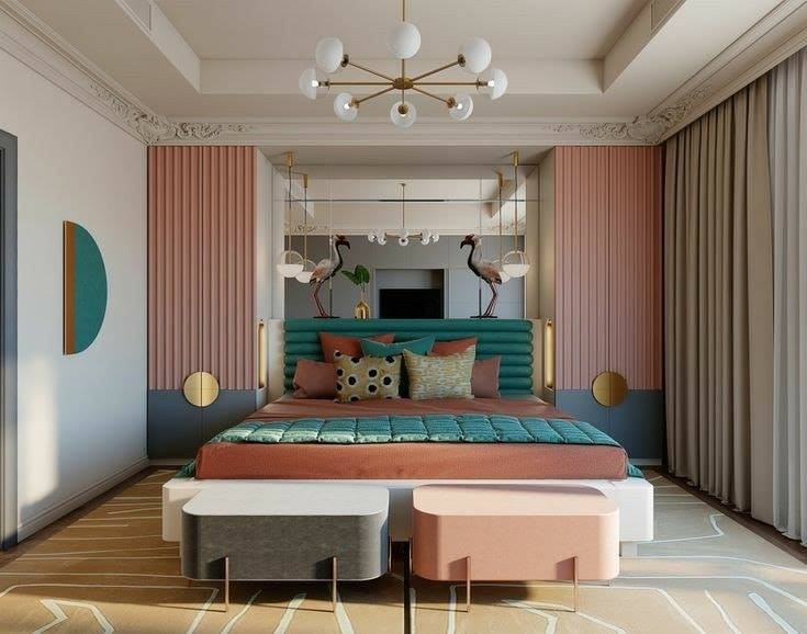 20 idées de décorations de chambres d'enfants 16