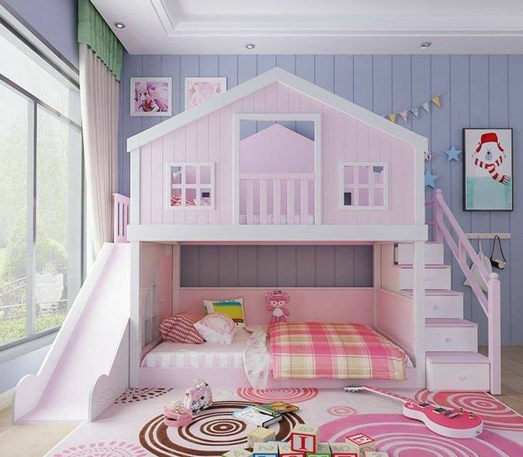 20 idées de décorations de chambres d'enfants 3