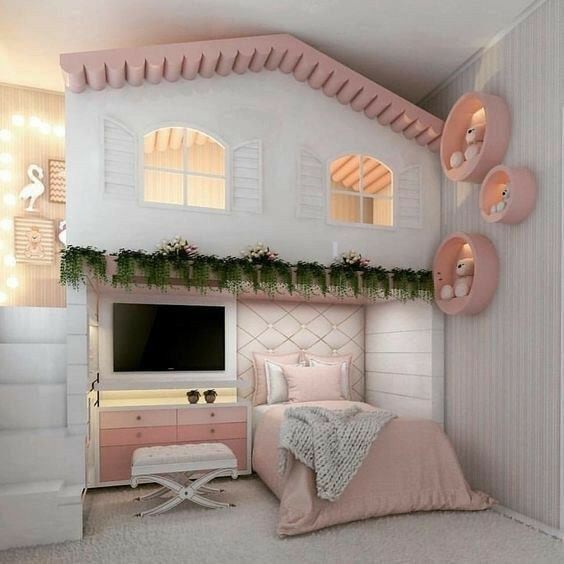 20 idées de décorations de chambres d'enfants 9