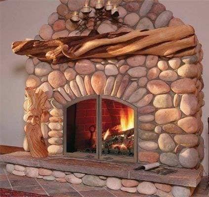 22 belles idées pour décorer les cheminées 2