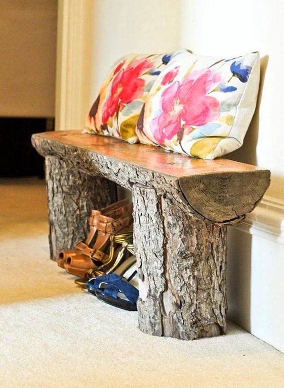 60 objets déco à faire avec des troncs d'arbre 27 60 objets déco à faire avec des troncs d'arbre 27