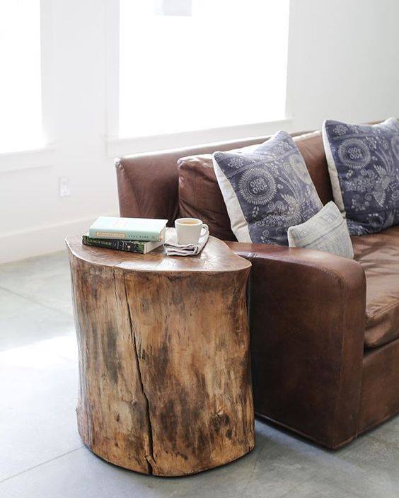 60 objets déco à faire avec des troncs d'arbre 28 60 objets déco à faire avec des troncs d'arbre 28