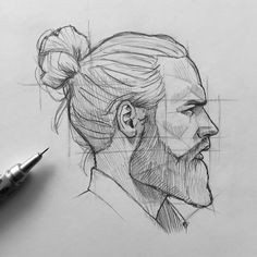 50 idées & tutos pour apprendre à dessiner un visage 28