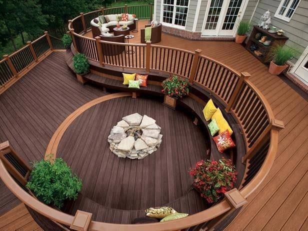 29 conceptions de terrasses en bois pour s'inspirer 12