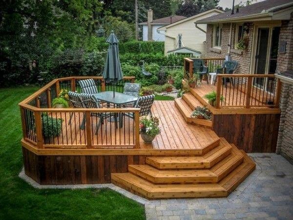 29 conceptions de terrasses en bois pour s'inspirer 3