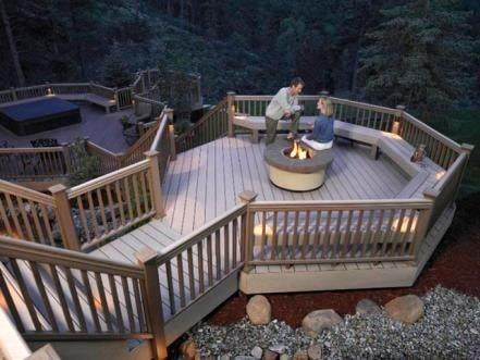 29 conceptions de terrasses en bois pour s'inspirer 25
