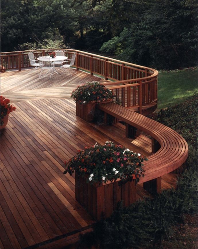 29 conceptions de terrasses en bois pour s'inspirer 27