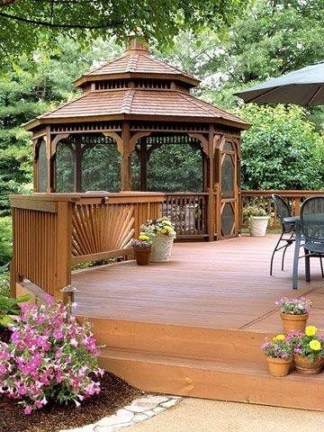 29 conceptions de terrasses en bois pour s'inspirer 9