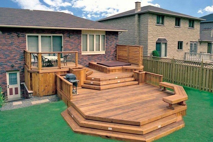 29 conceptions de terrasses en bois pour s'inspirer 10