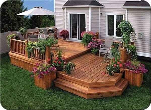 29 conceptions de terrasses en bois pour s'inspirer 1