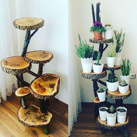 60 objets déco à faire avec des troncs d'arbre 3 60 objets déco à faire avec des troncs d'arbre 3