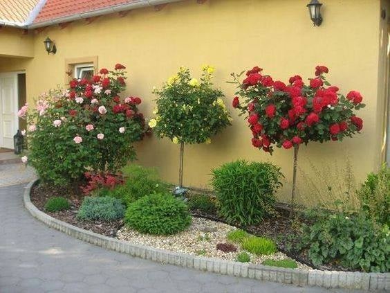 32 décorations de jardin avec des fleurs pour s'inspirer 6