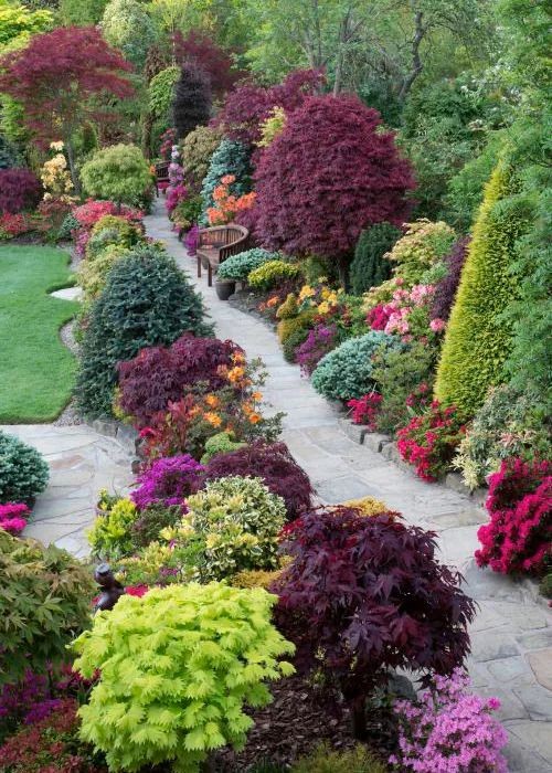 31 idées d'allées de jardin modernes pour s'inspirer 28
