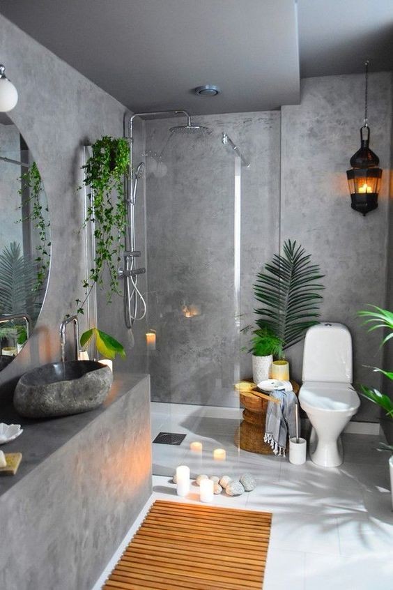 39 décorations de wc nature pour vous inspirer 35