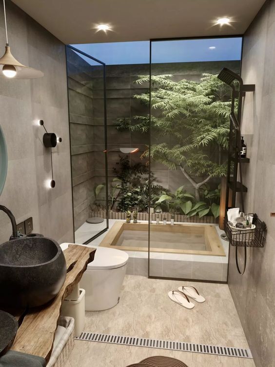39 décorations de wc nature pour vous inspirer 1