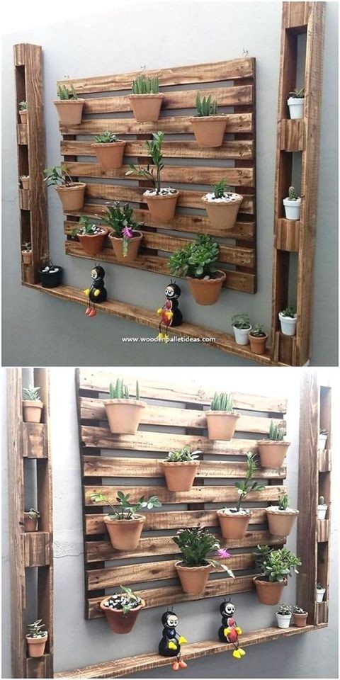 39 étagères en bois pour avoir des plantes bien organisées 16