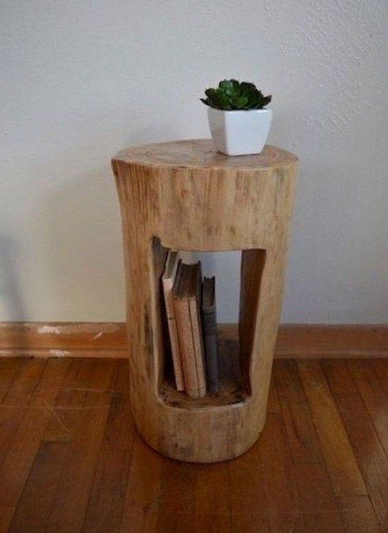 60 objets déco à faire avec des troncs d'arbre 41 60 objets déco à faire avec des troncs d'arbre 41