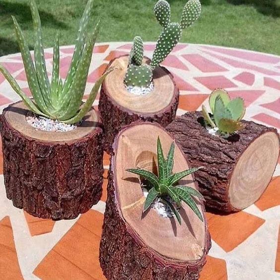 60 objets déco à faire avec des troncs d'arbre 4 60 objets déco à faire avec des troncs d'arbre 4