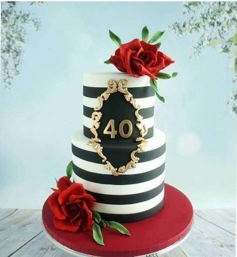 40 Décorations d'anniversaire pour la fête des 40 ans 31
