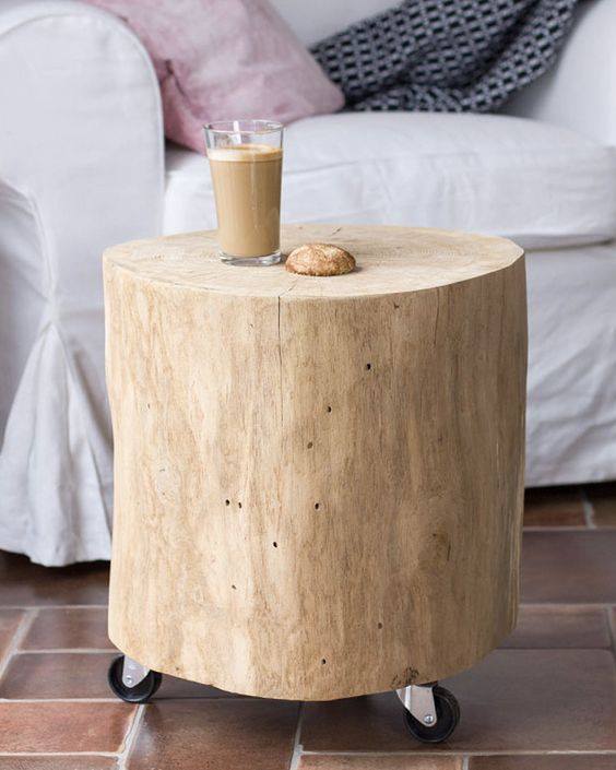 60 objets déco à faire avec des troncs d'arbre 42 60 objets déco à faire avec des troncs d'arbre 42