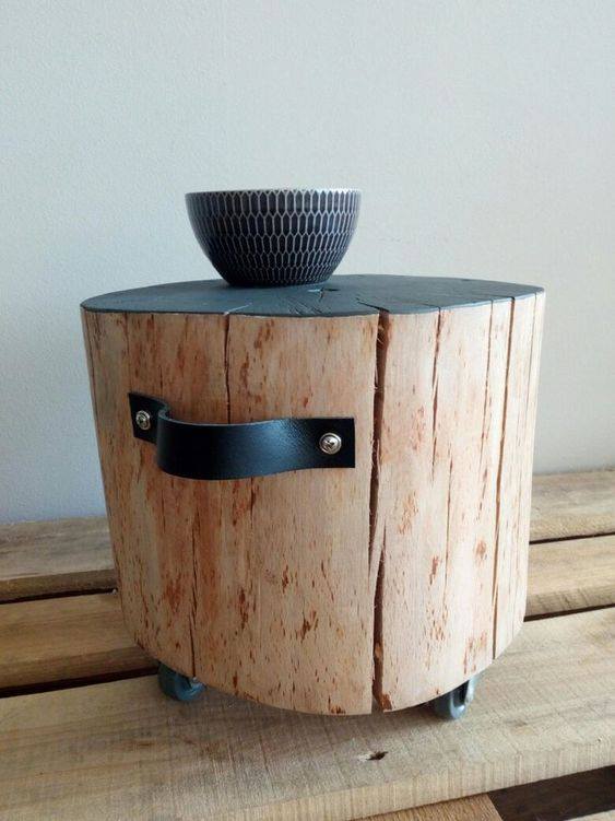 60 objets déco à faire avec des troncs d'arbre 43 60 objets déco à faire avec des troncs d'arbre 43