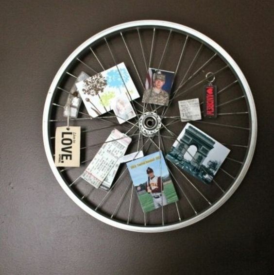 39 trucs cools à faire avec une roue de vélo 12