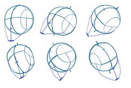 50 idées & tutos pour apprendre à dessiner un visage 5