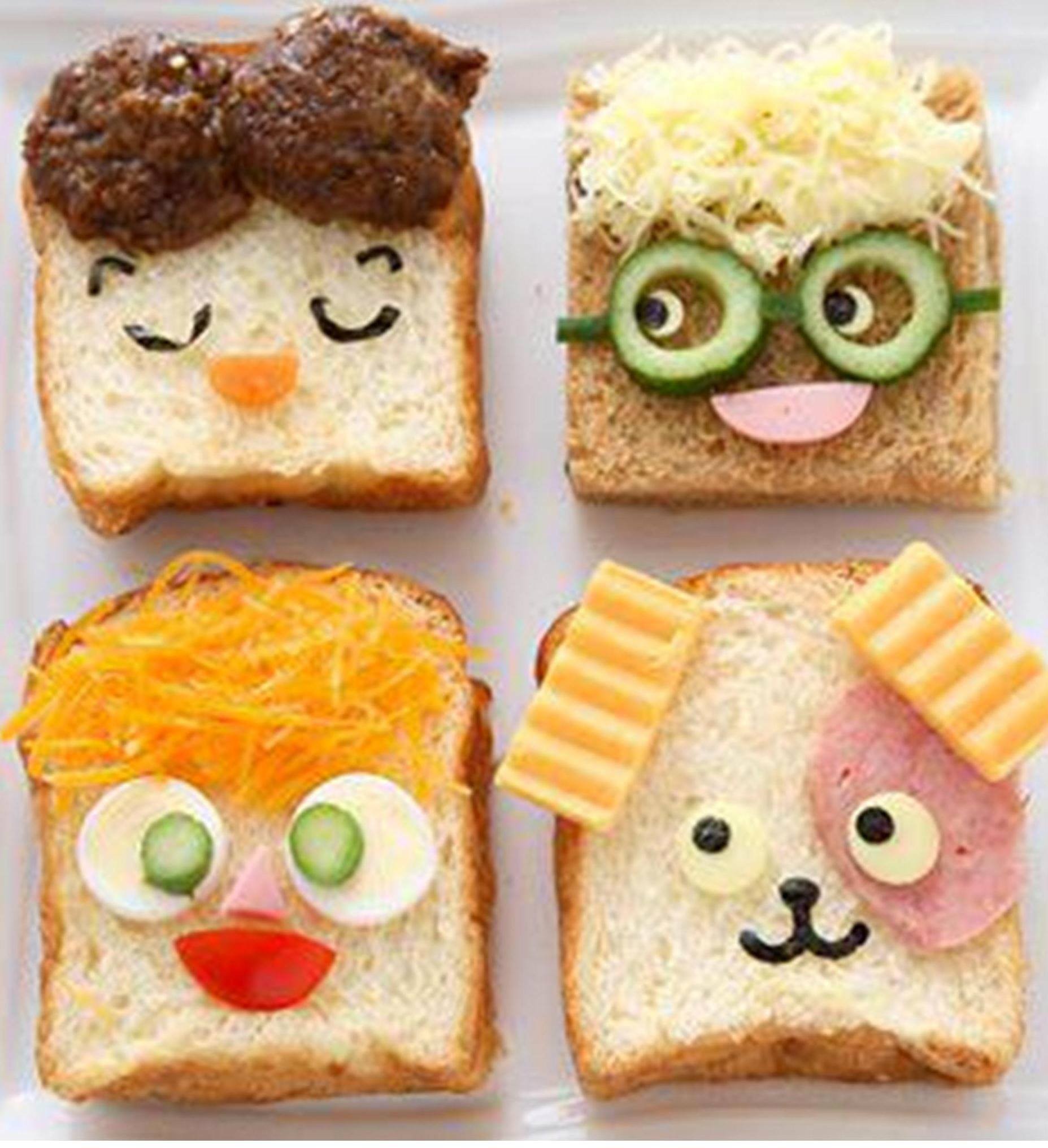 54 idées créatives et délicieuses pour le déjeuner de vos enfants 44