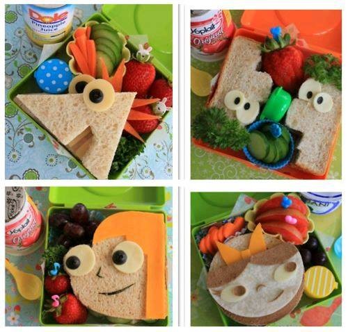 54 idées créatives et délicieuses pour le déjeuner de vos enfants 45