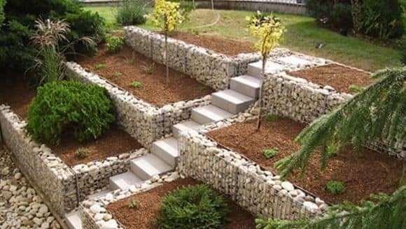 63 idées pour décorer les jardins avec de la pierre 3