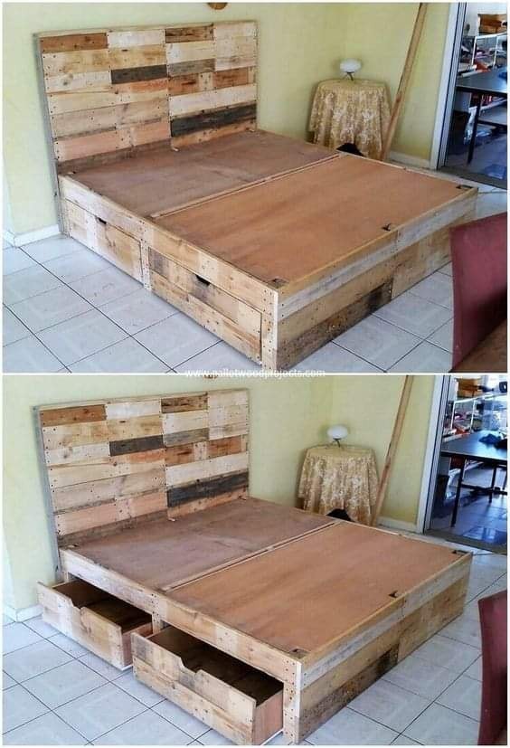 80 meubles en bois à refaire avec des palettes 14