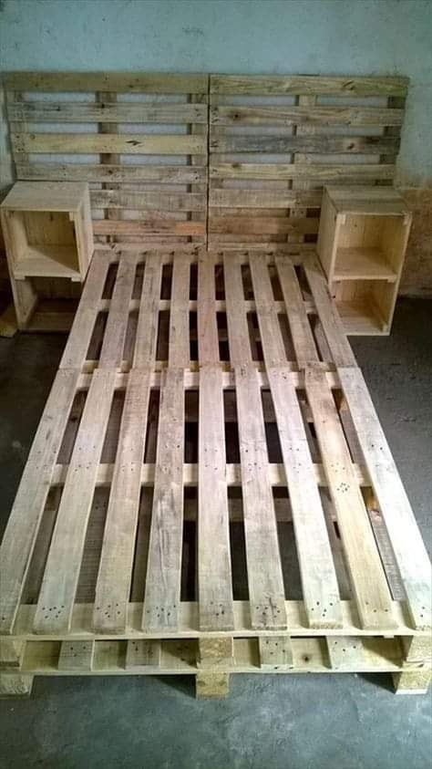 80 meubles en bois à refaire avec des palettes 71