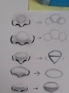 50 idées & tutos pour apprendre à dessiner un visage 9