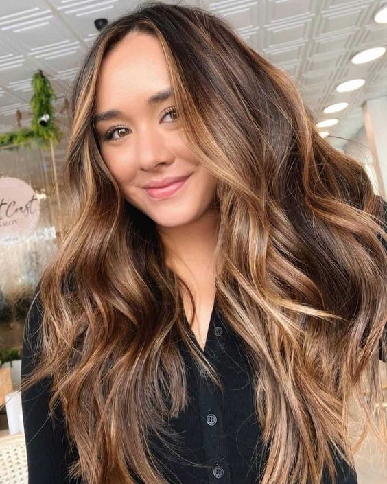 50 balayages caramel qui rendent une femme irrésistible 24