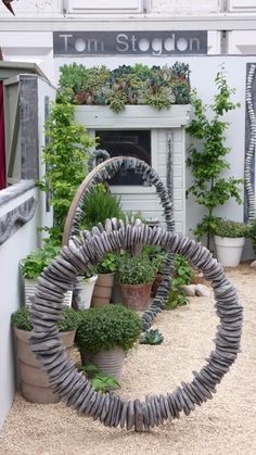 100 idées de décorations en pierre pour votre jardin 101