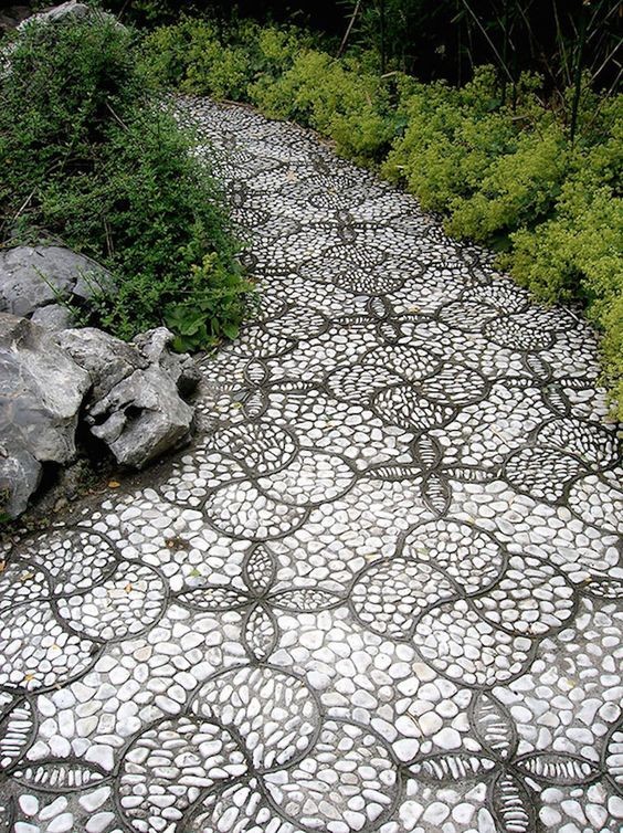 100 idées de décorations en pierre pour votre jardin 102